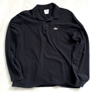Lacoste Long Sleeve Polo